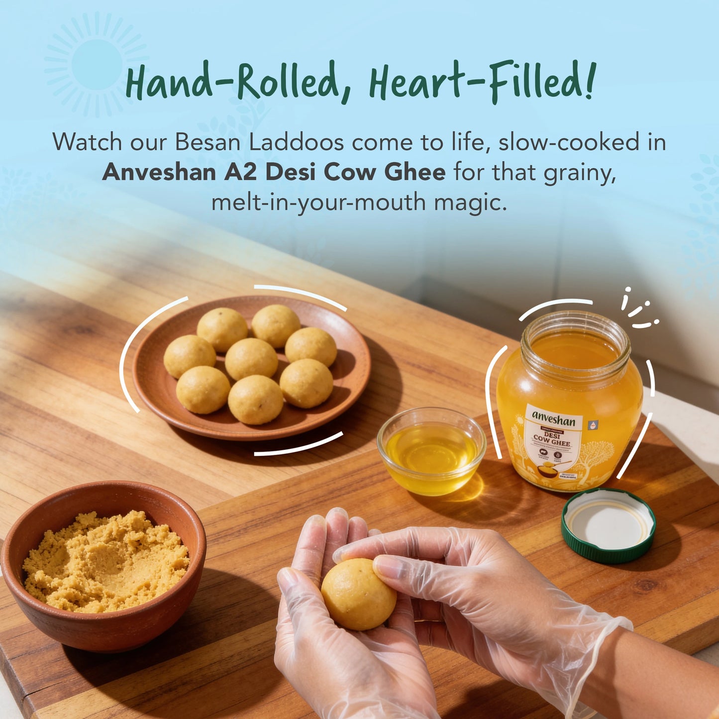 Anveshan X GO DESI: The Ultimate Holi Festive Duo