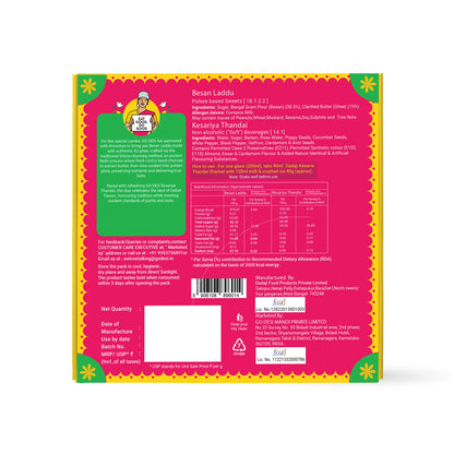 Anveshan X GO DESI: The Ultimate Holi Festive Duo