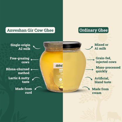 A2 Gir Cow Ghee