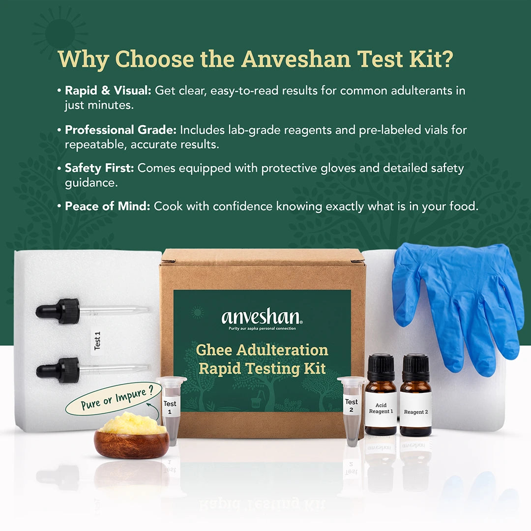 Ghee Adulteration Rapid Testing Kit