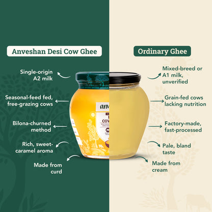 A2 Desi Cow Ghee