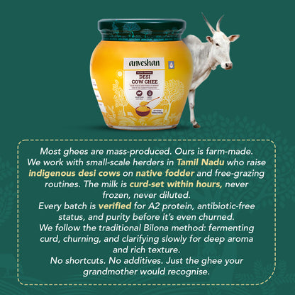 A2 Desi Cow Ghee
