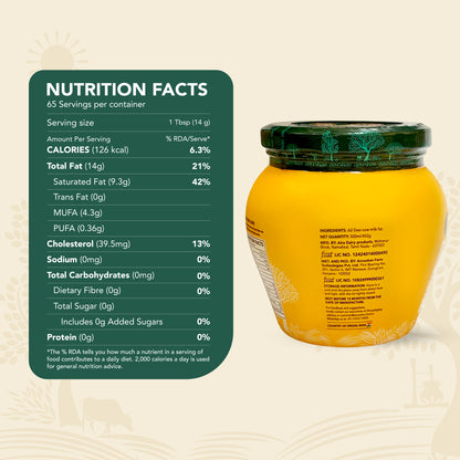 A2 Desi Cow Ghee