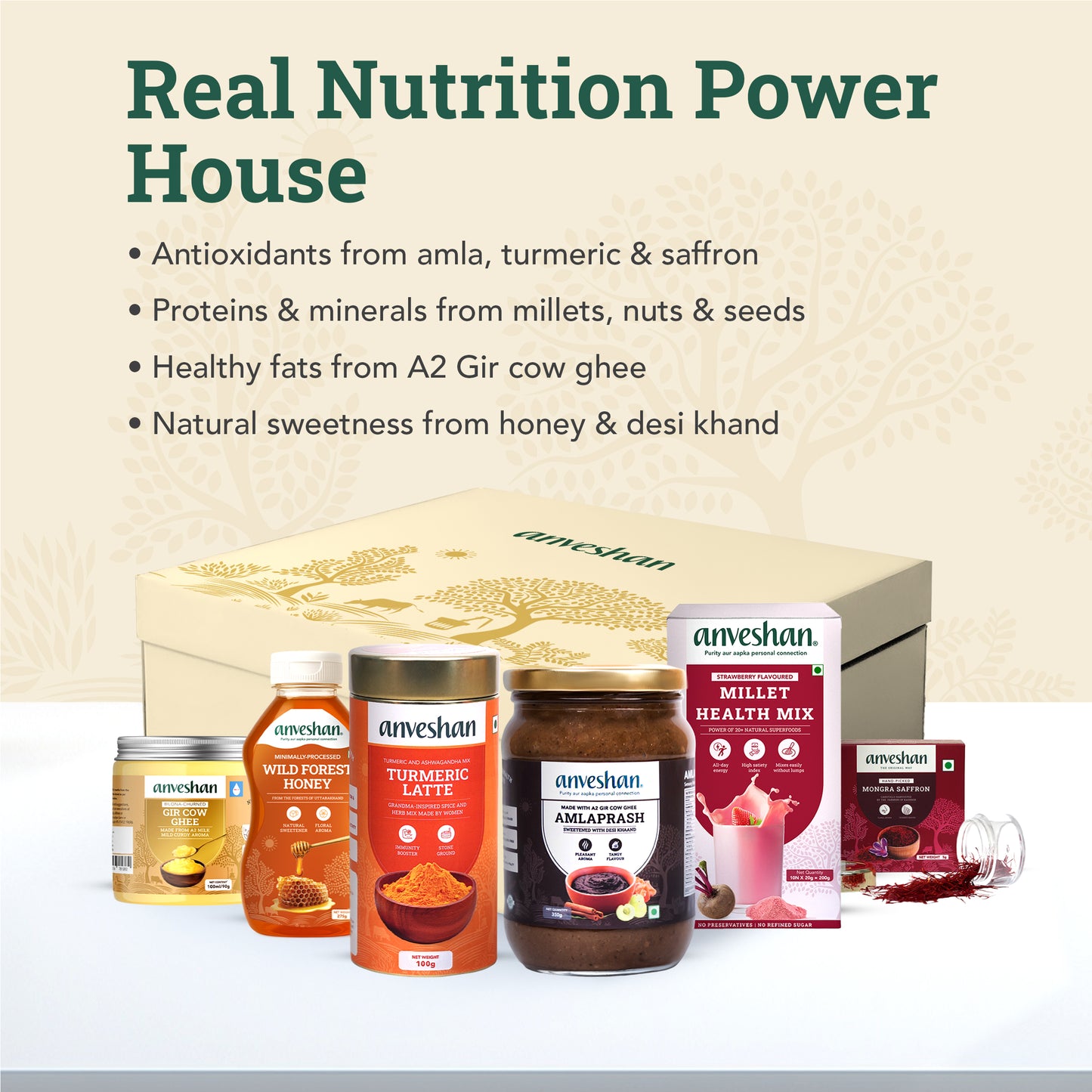Anveshan Immunity Gift Box