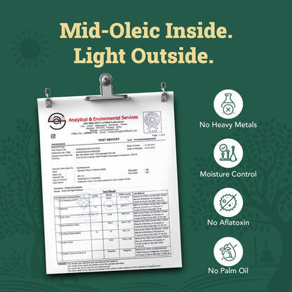 Wood-Pressed Sunflower Oil