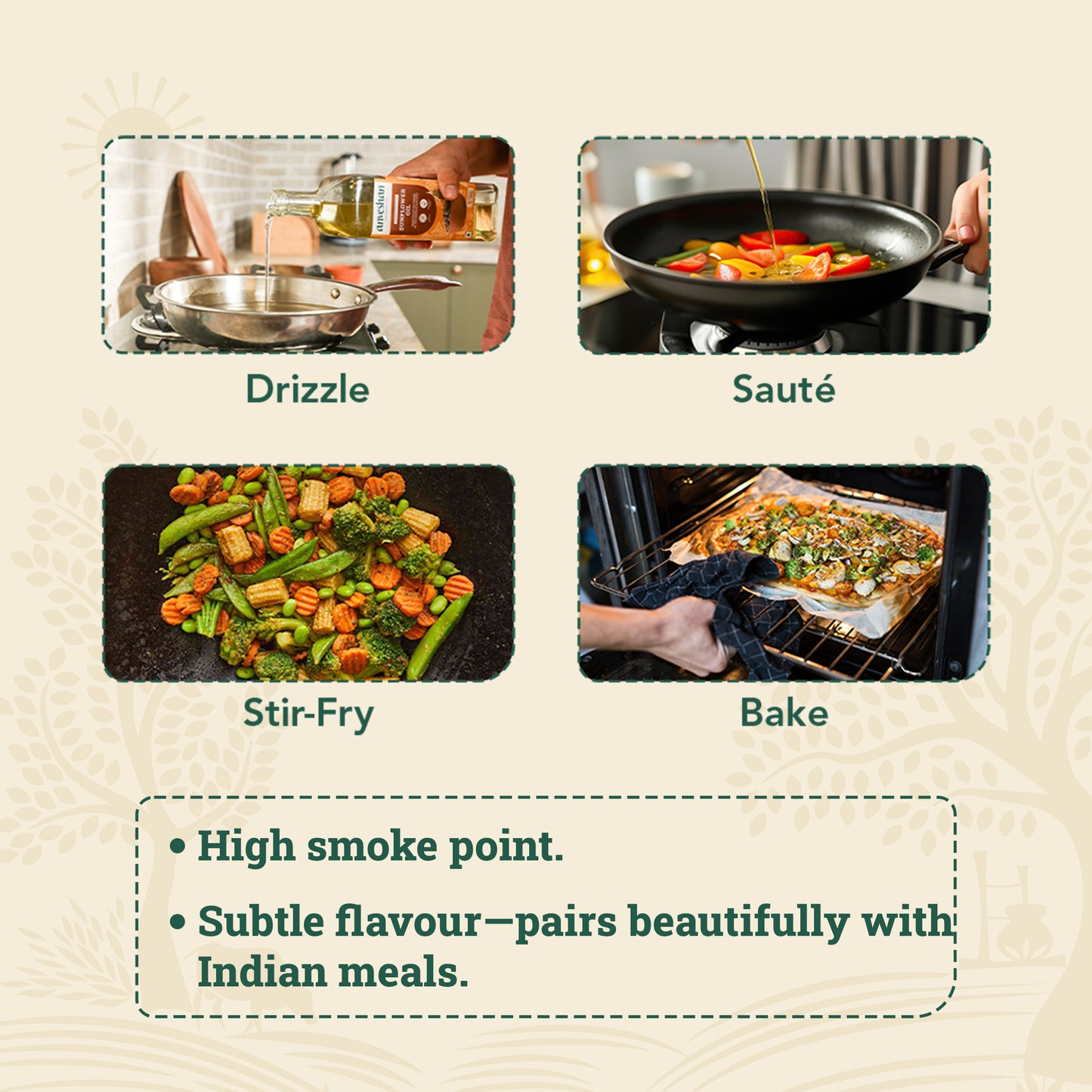 Wood-Pressed Sunflower Oil