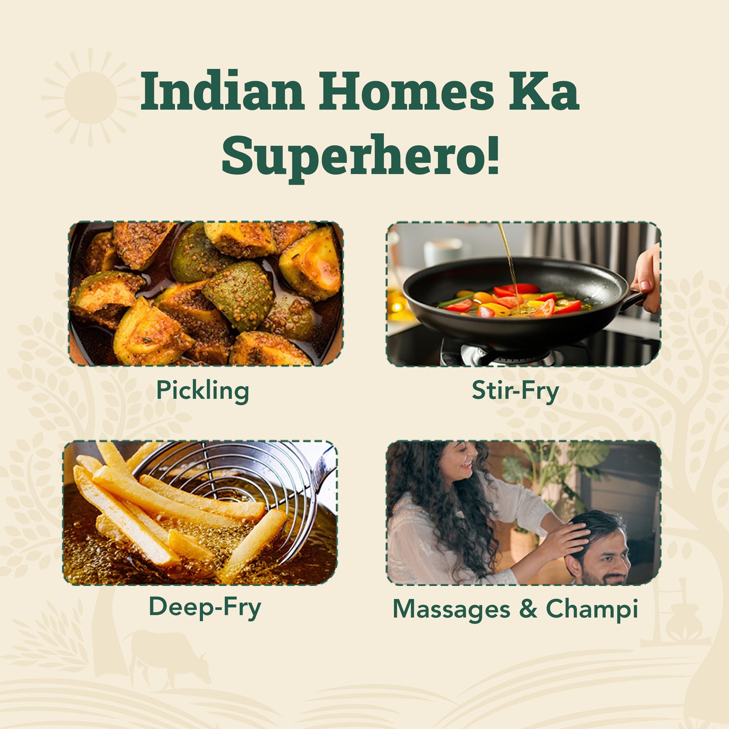 Wood-Pressed Yellow Mustard Oil