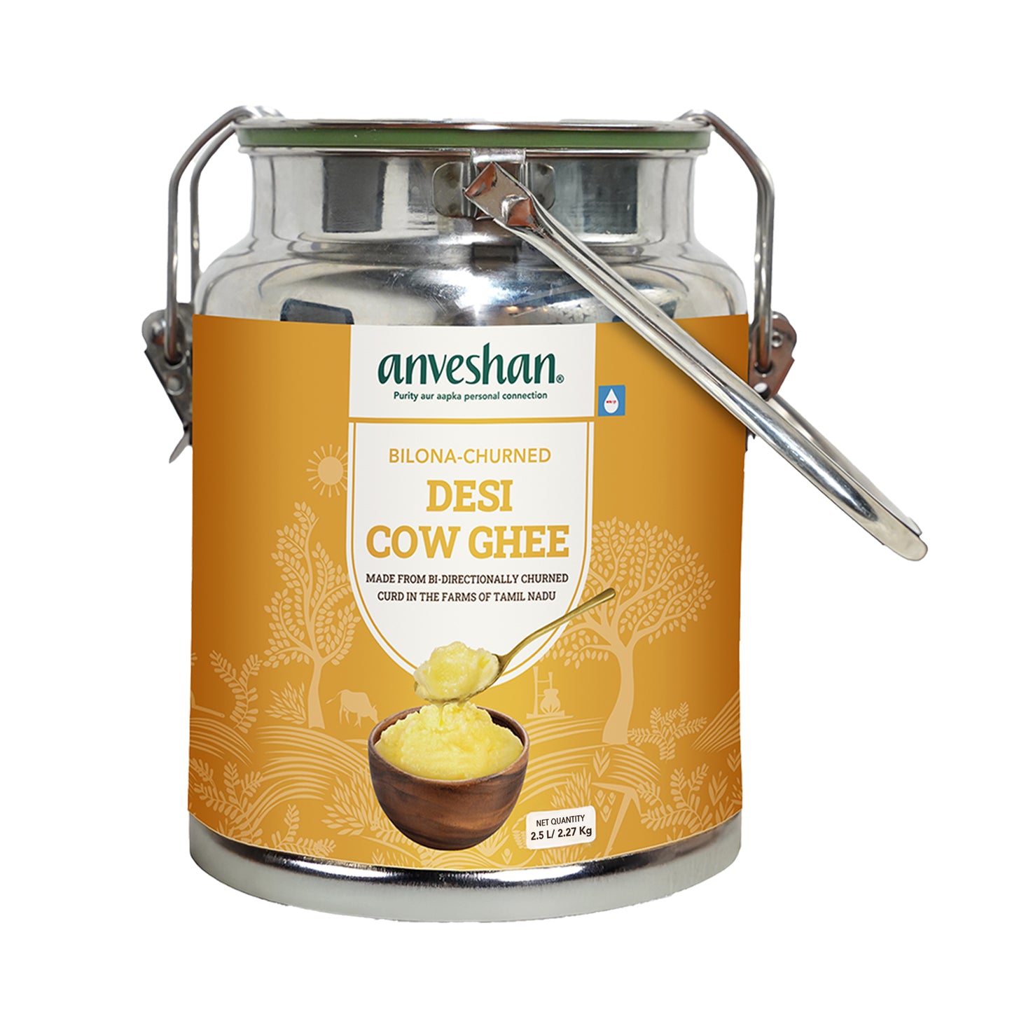 A2 Desi Cow Ghee