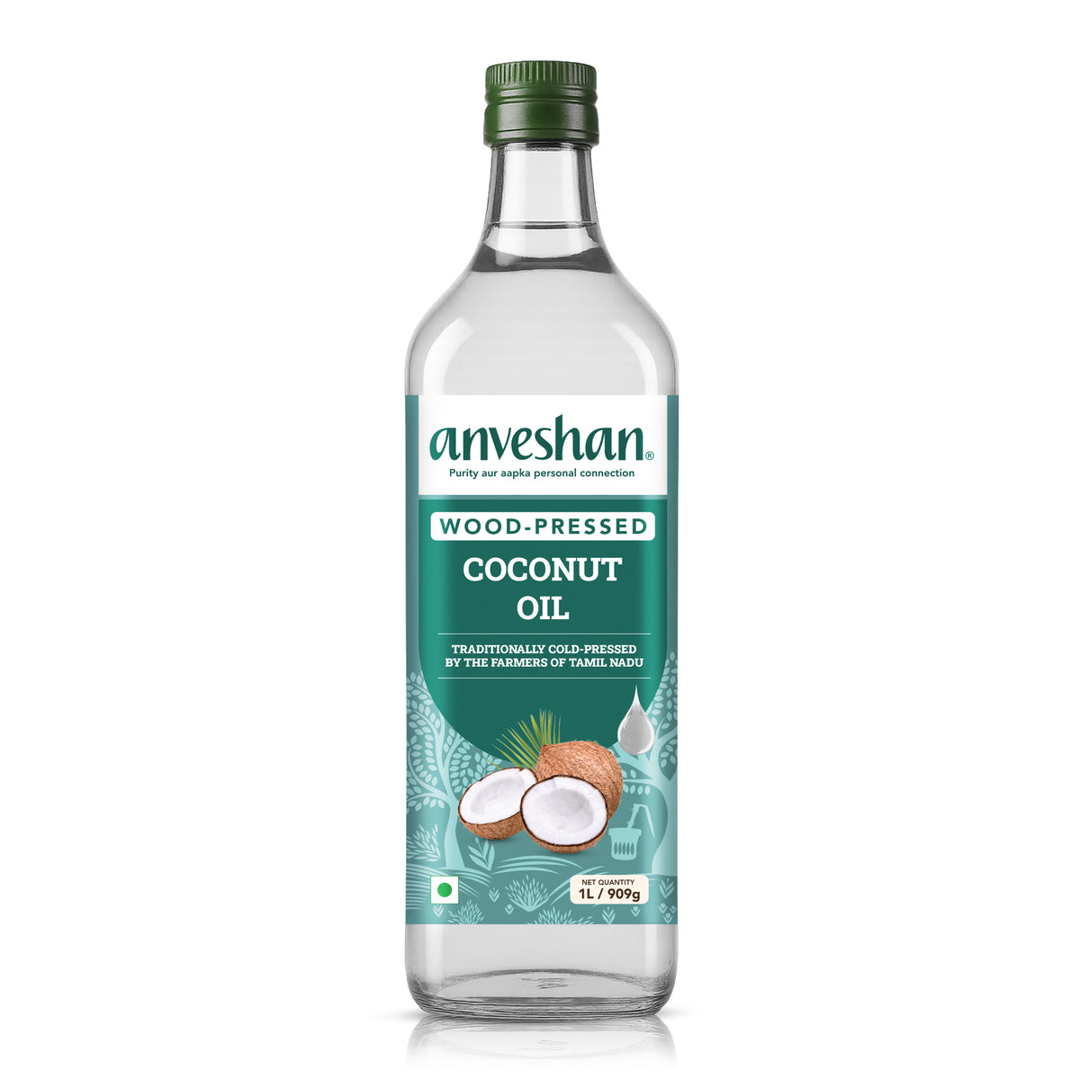 Cold-Pressed Coconut Oil 1 L