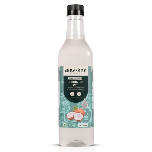Wood-Pressed Coconut Oil