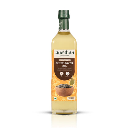 Wood-Pressed Sunflower Oil