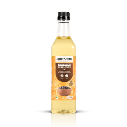 Wood-Pressed Sunflower Oil