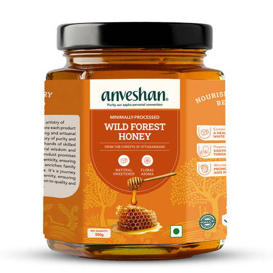 Wild Forest Honey