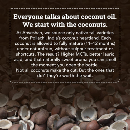 Wood-Pressed Coconut Oil