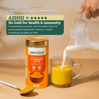 Turmeric Latte Ashwagandha Mix