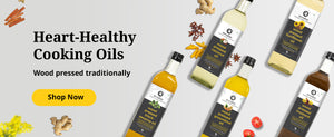 Heart Healthy Wood Pressed Cooking Oil