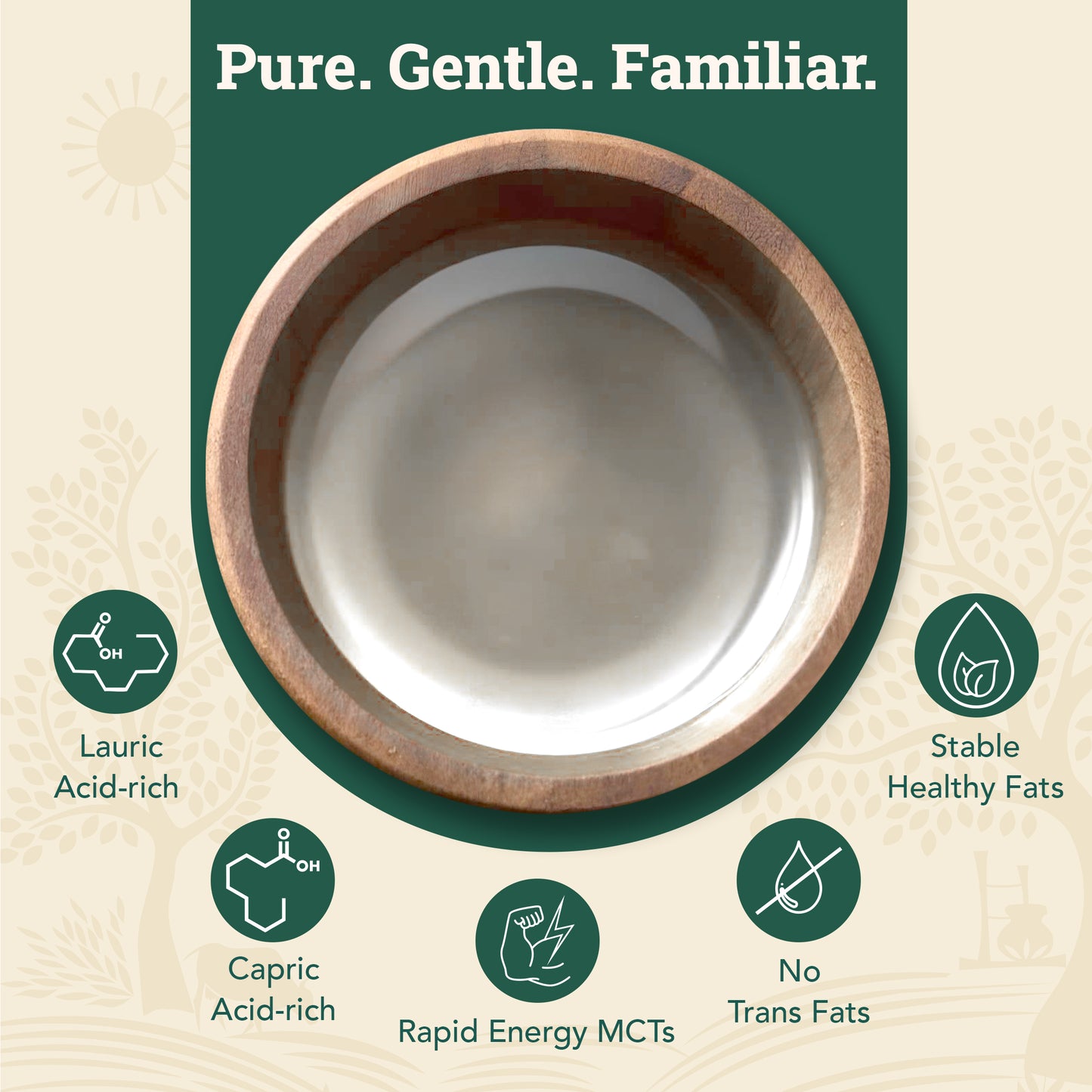 Cold-pressed Virgin Coconut Oil