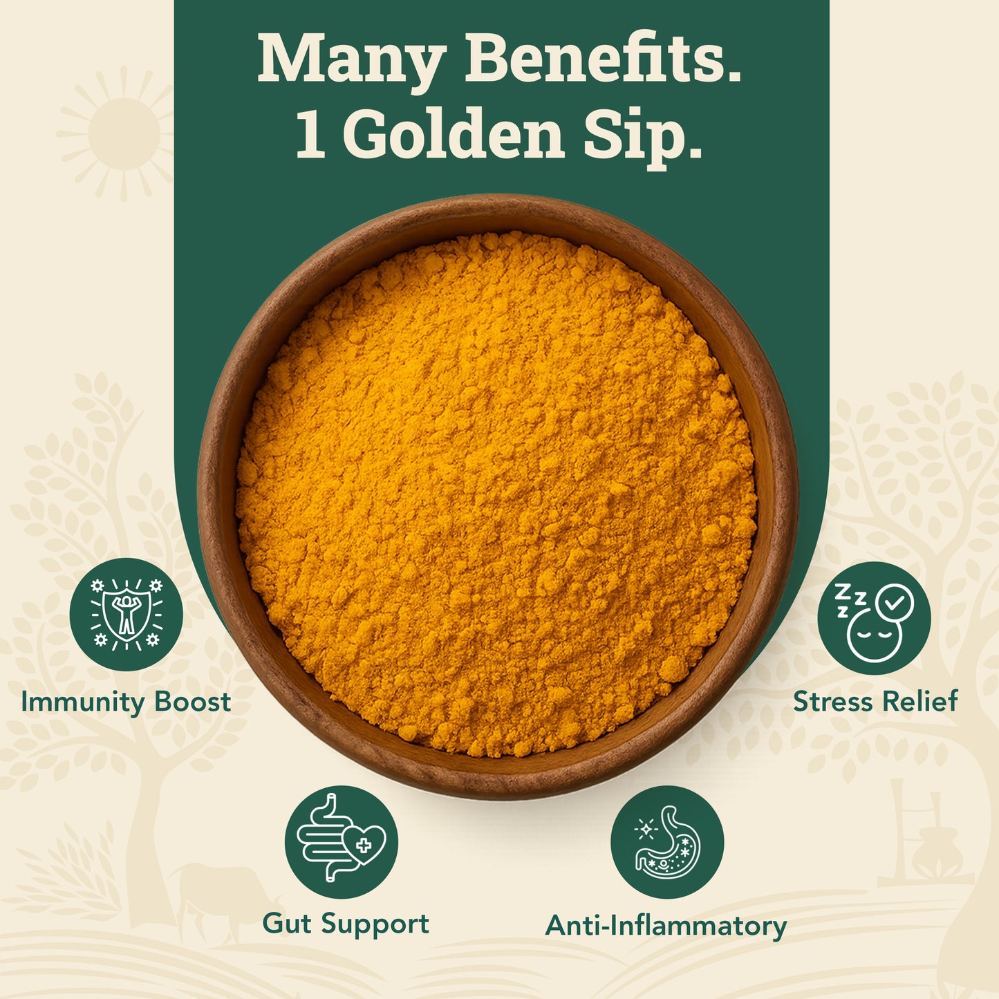 Turmeric Latte Ashwagandha Mix