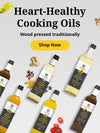 Heart Healthy Wood Pressed Cooking Oil