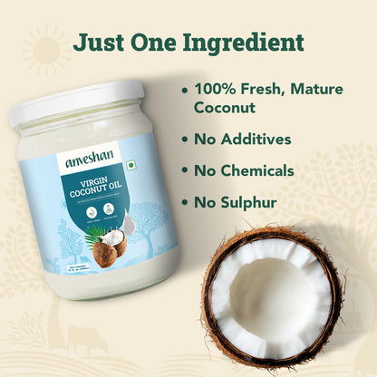 Cold-pressed Virgin Coconut Oil