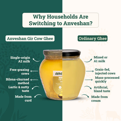 A2 Gir Cow Ghee