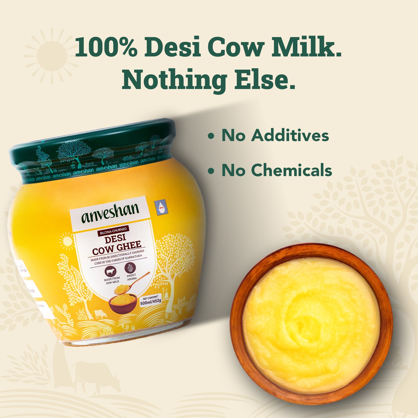 A2 Desi Cow Ghee