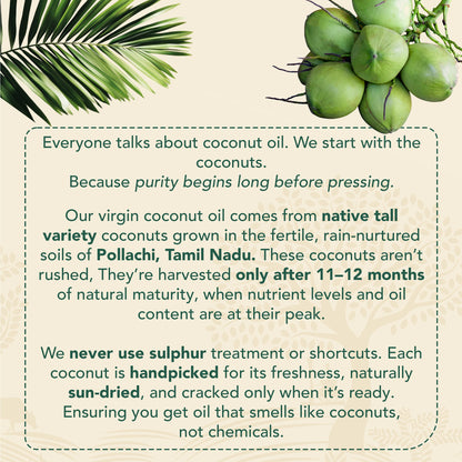 Cold-pressed Virgin Coconut Oil