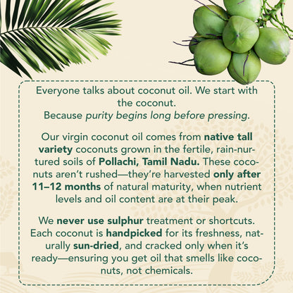 Cold-pressed Virgin Coconut Oil