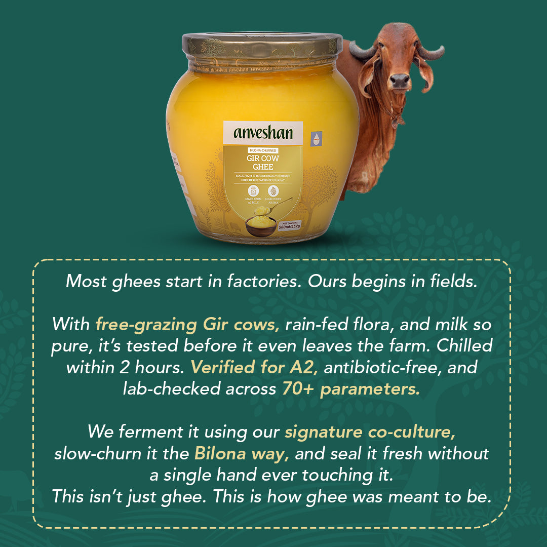 A2 Gir Cow Ghee
