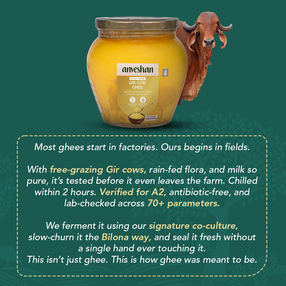 A2 Gir Cow Ghee