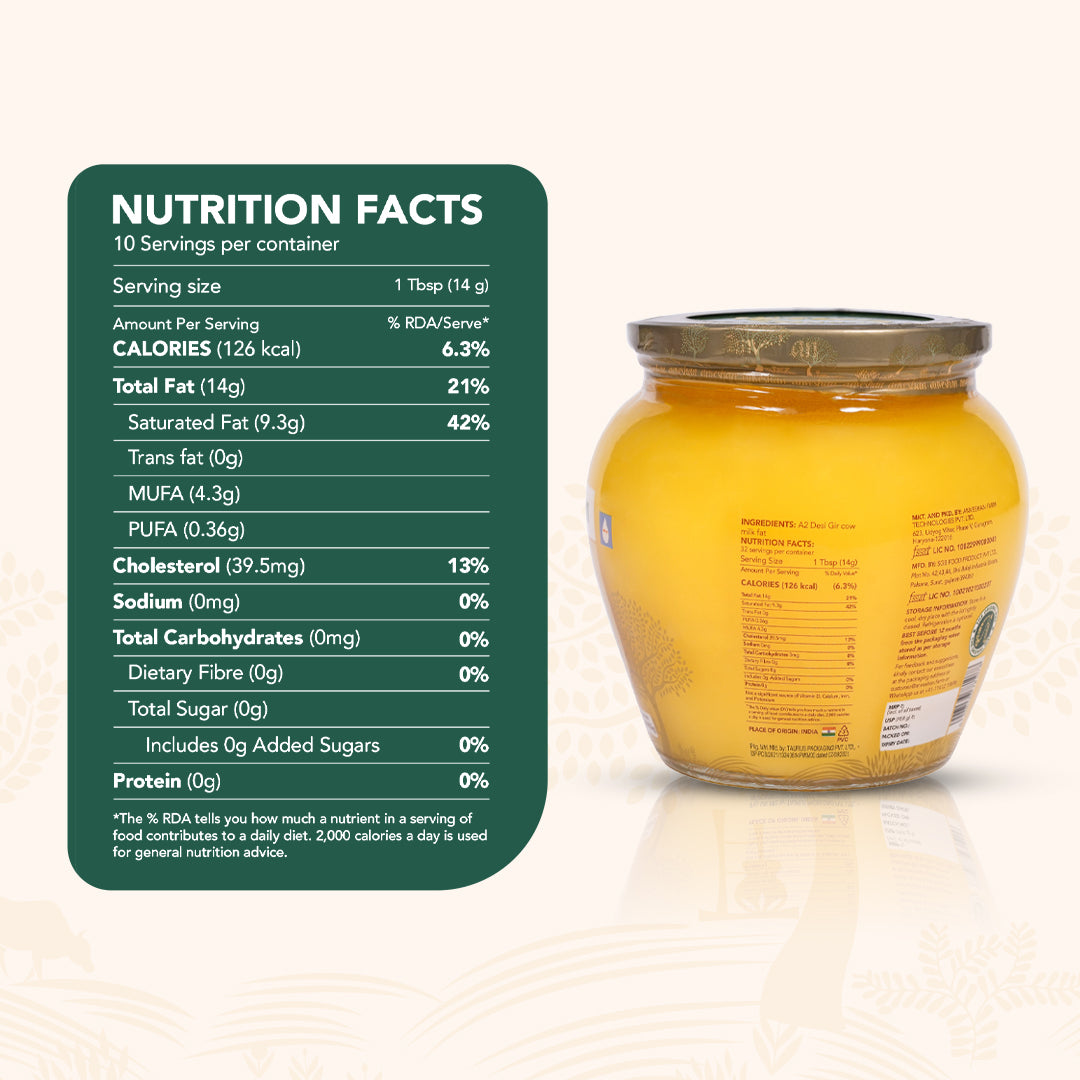 A2 Gir Cow Ghee