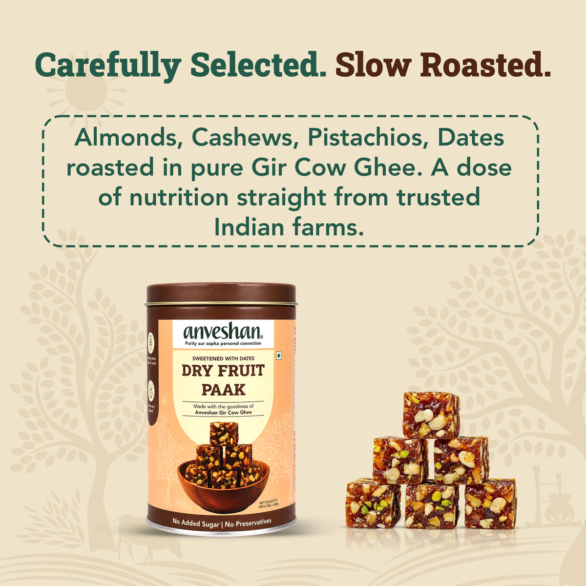 DRY FRUIT PAAK TIN CAN