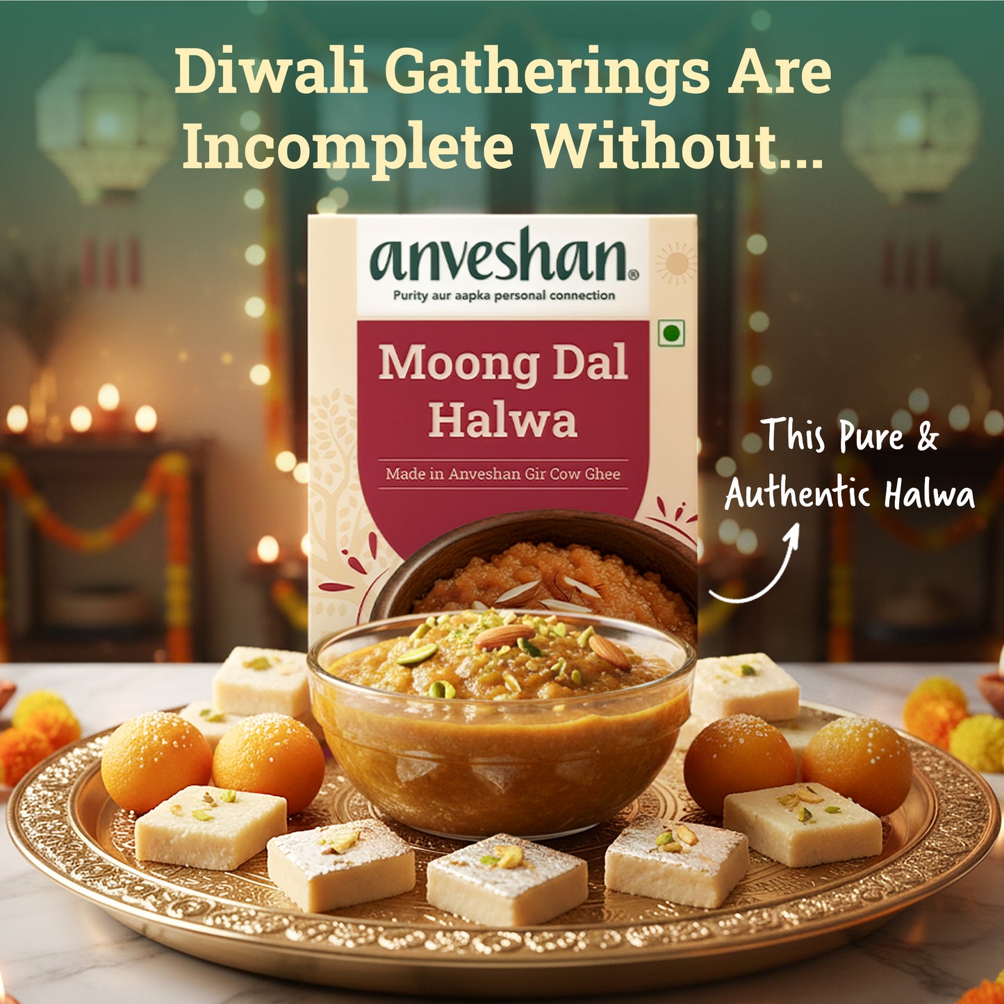Moong-Dal Halwa