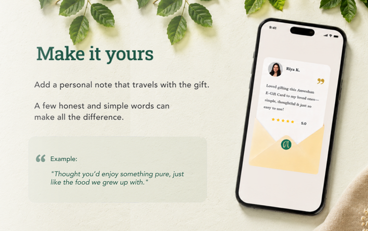 Anveshan Gift Card