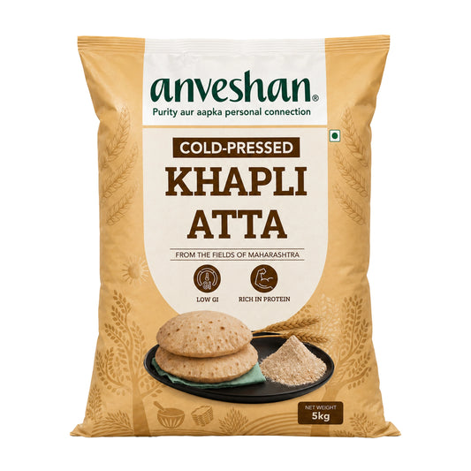 Cold-Pressed Khapli Atta