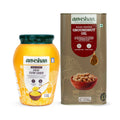 A2 Cow Ghee and Wood Pressed Groundnut Oil