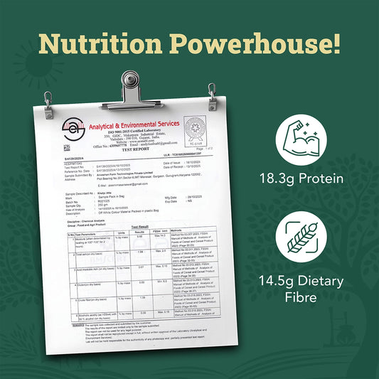 Cold-Pressed Khapli Atta