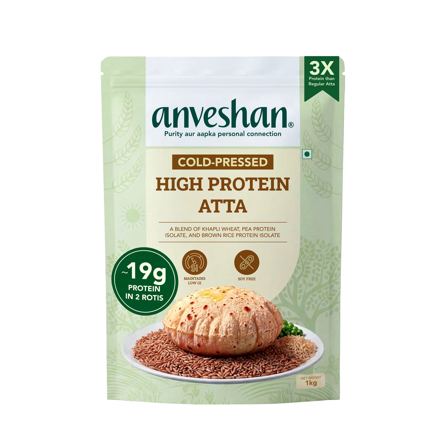 High Protein Atta