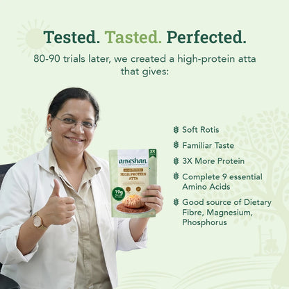 High Protein Atta