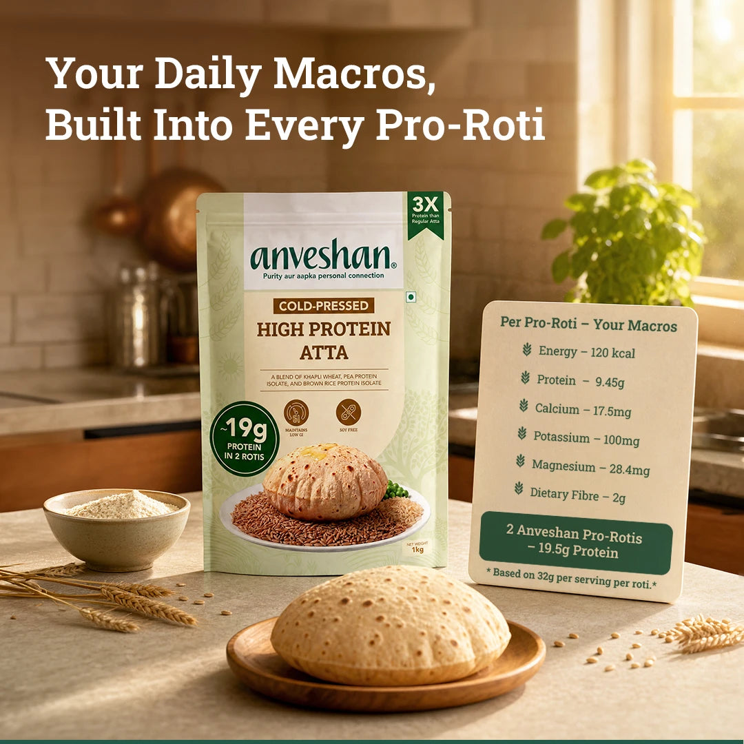 High Protein Atta