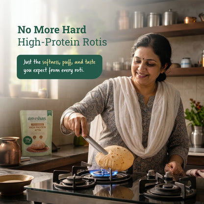 High Protein Atta