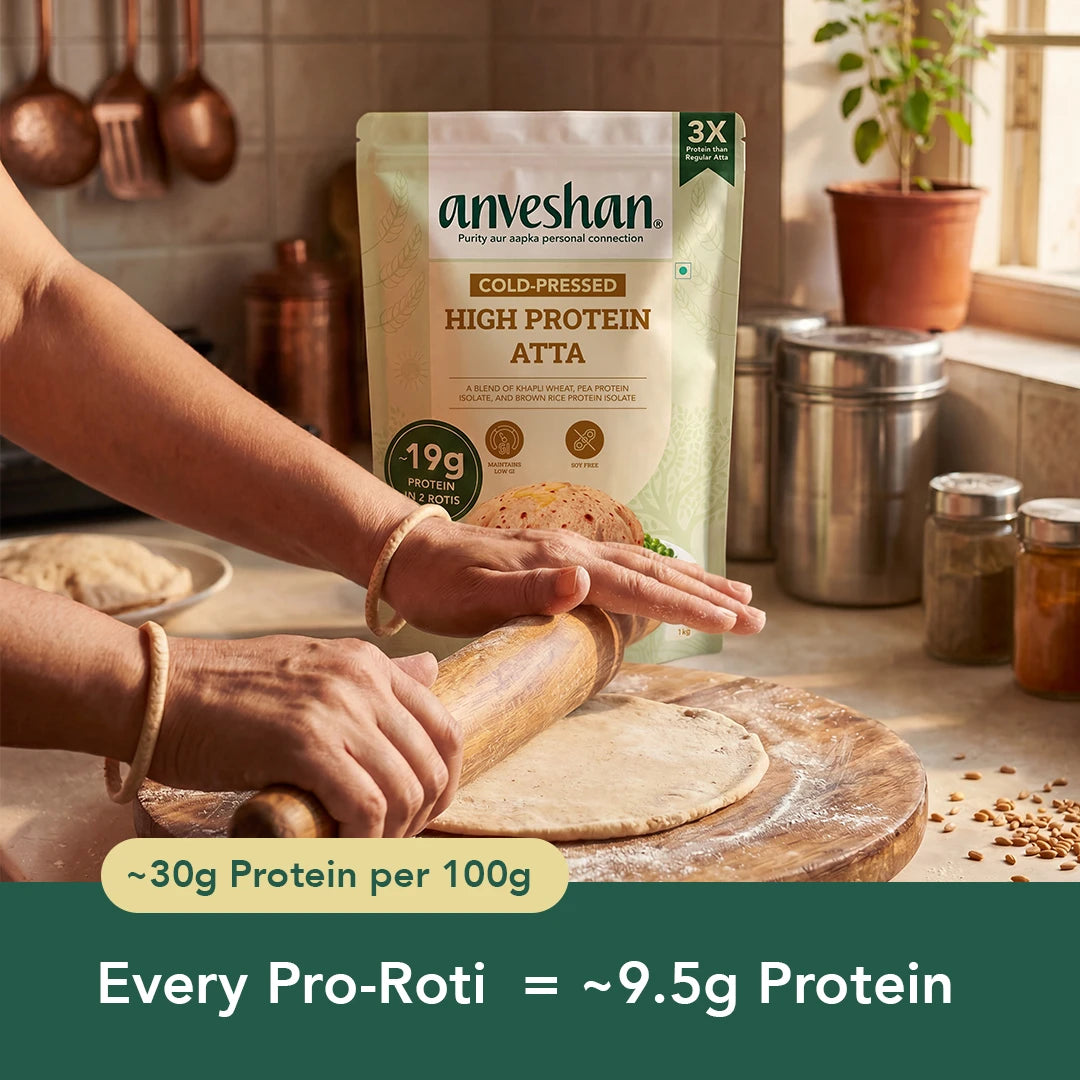High Protein Atta