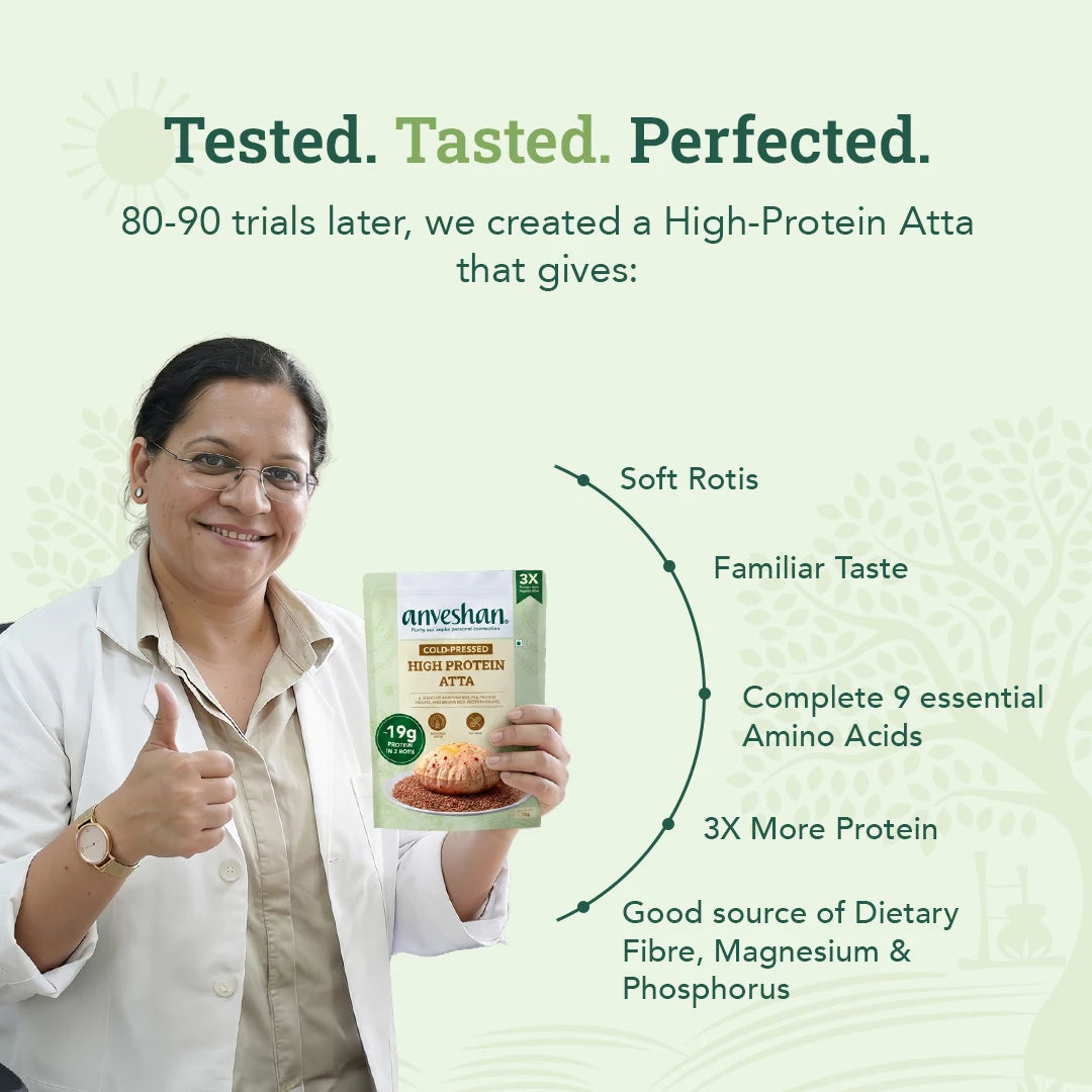 High Protein Atta