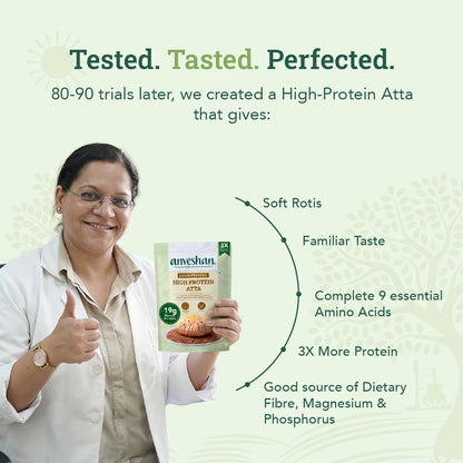 High Protein Atta