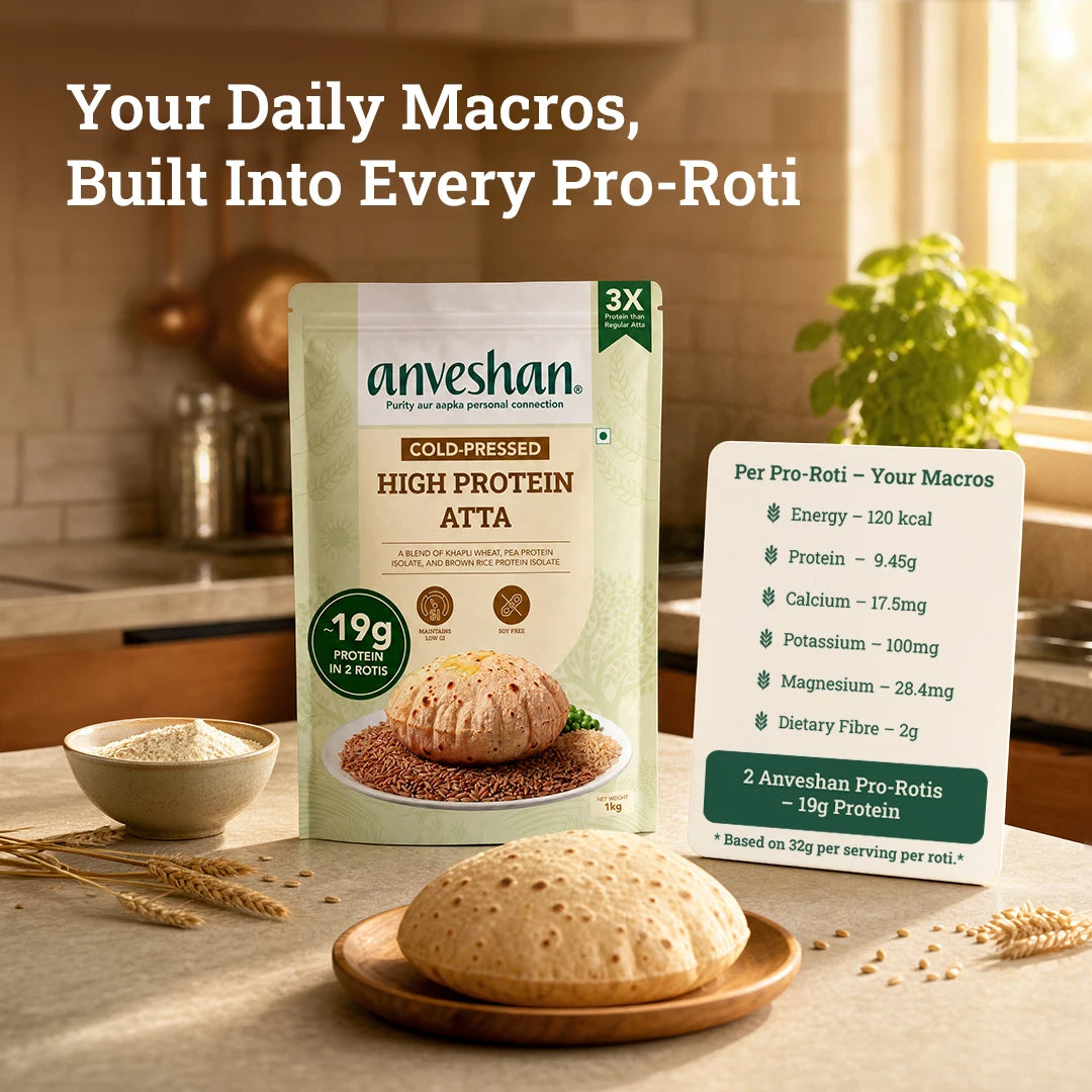 High Protein Atta