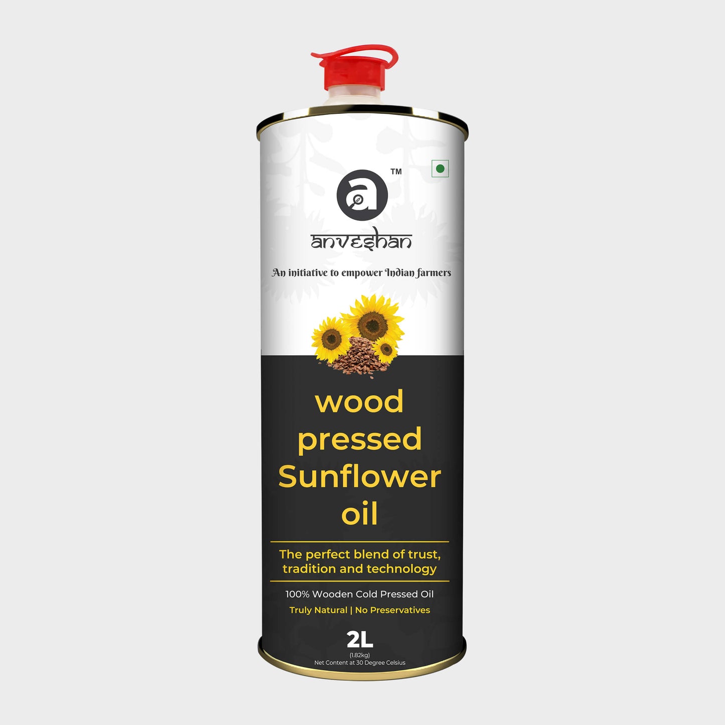 Wood-Pressed Sunflower Oil