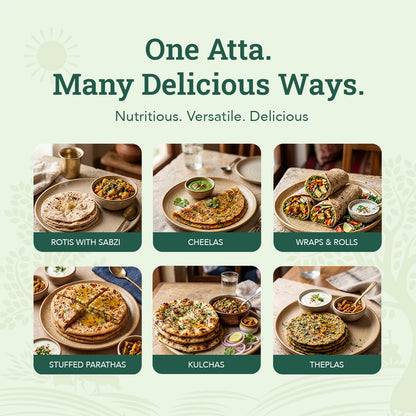 High Protein Atta