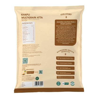 Khapli Multigrain Atta