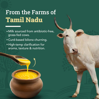 Desi Cow Ghee - Spray Can