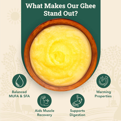 Desi Cow Ghee - Spray Can